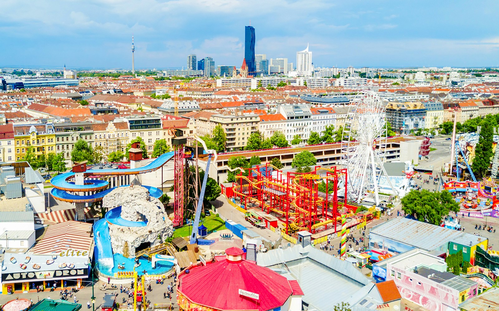 Prater Park Vienna