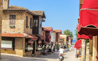 antalya: ancient perge, aspendos theater & city of side tour-7