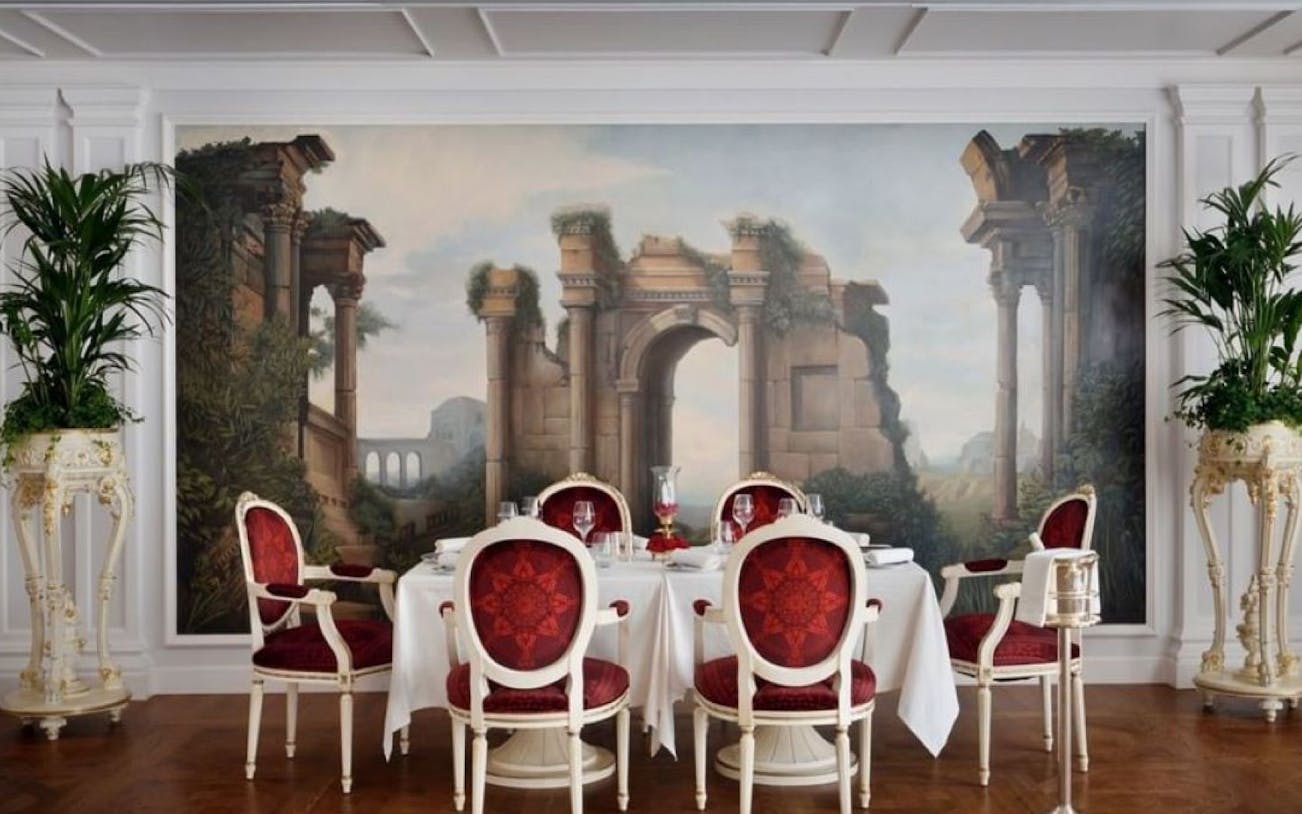 palazzo versace dubai: ужин из трёх блюд итальянской кухни с безалкогольными напитками и услугой парковщика-4