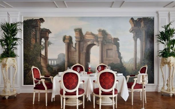 palazzo versace dubai: ужин из трёх блюд итальянской кухни с безалкогольными напитками и услугой парковщика-4