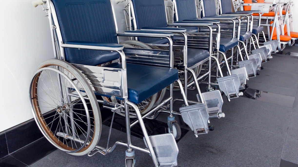 Physically disabled facilities