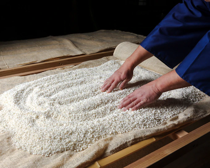 Tamura Sake Brewery Guided Tour with Tasting