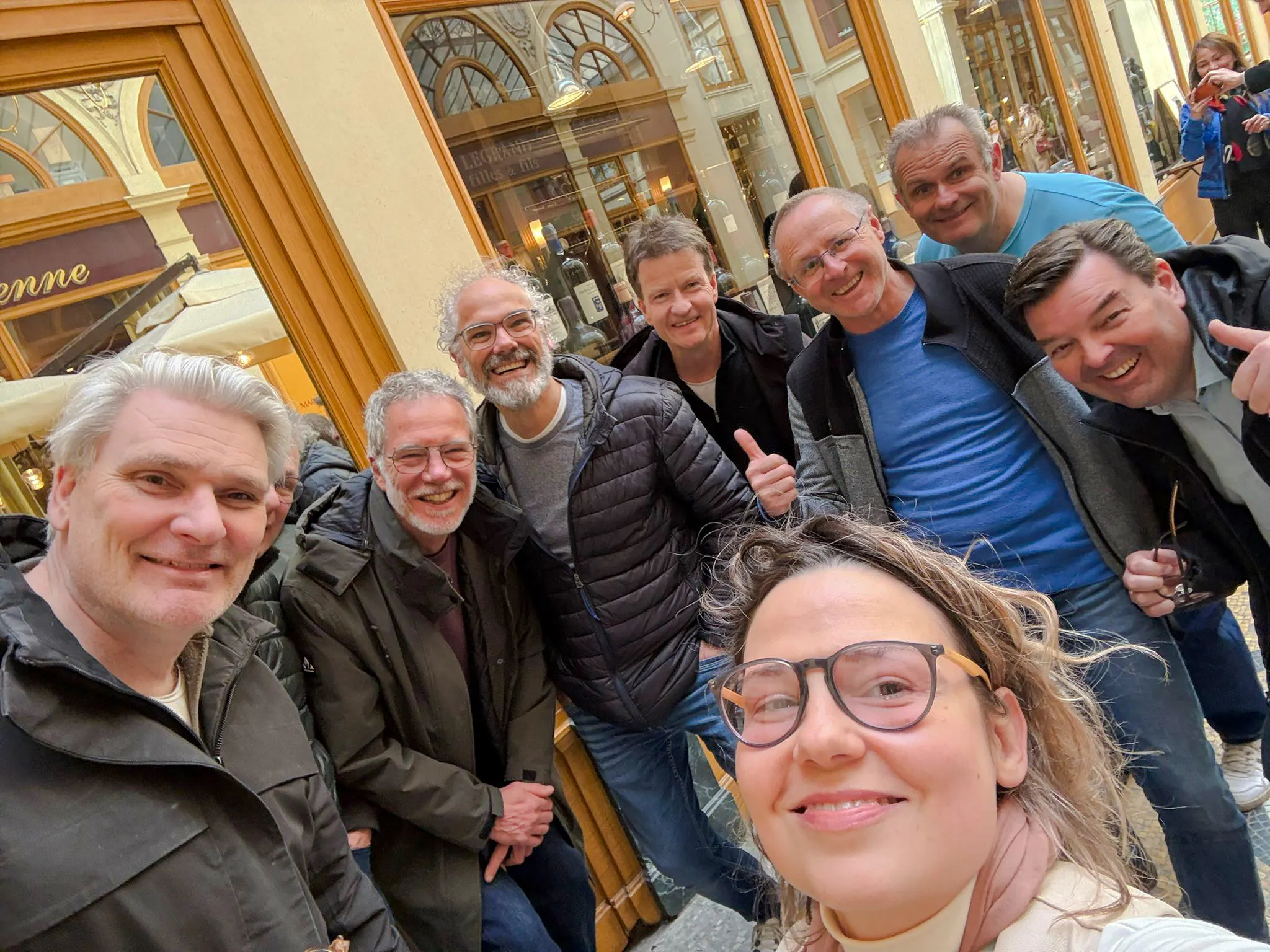 Paris Covered Passages Walking Tour with Alain Ducasse Chocolate Tasting Image 3