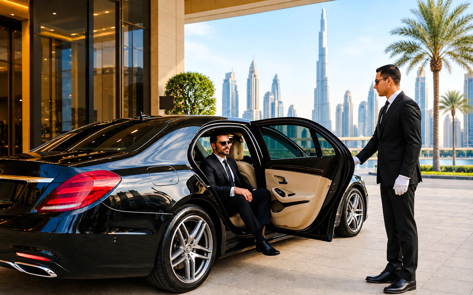 Dubai Full-Day Private Car and Driver Hire