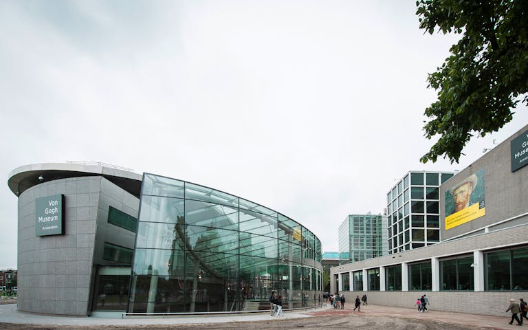 Amsterdam in December