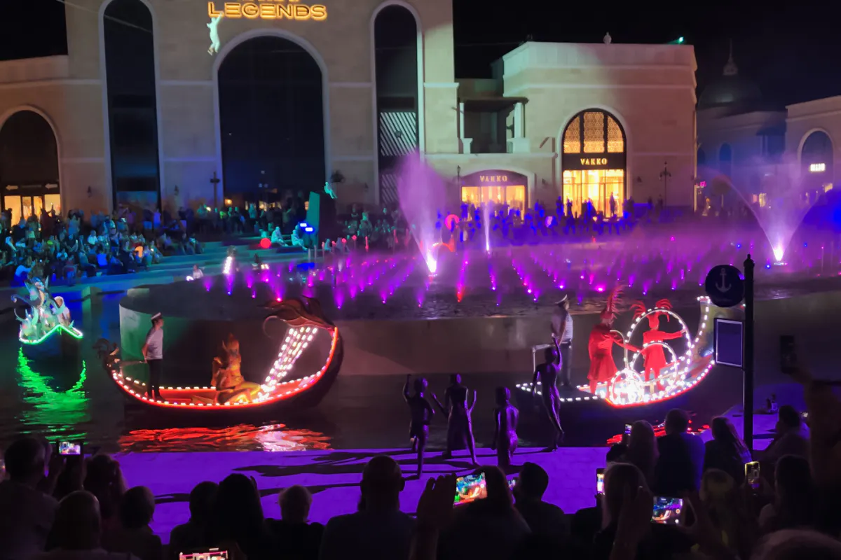 saindo de alanya: show noturno “the land of legends” com traslados de ida e volta do hotel-1
