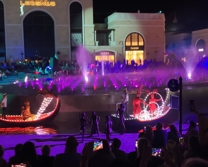 From Alanya: The Land of Legends Night Show with Round-Trip Hotel Transfers
