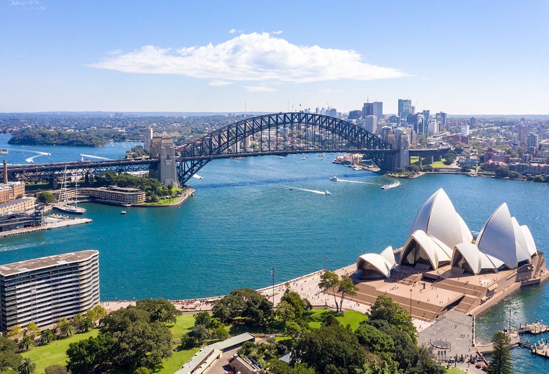 Sydney Harbour Bridge