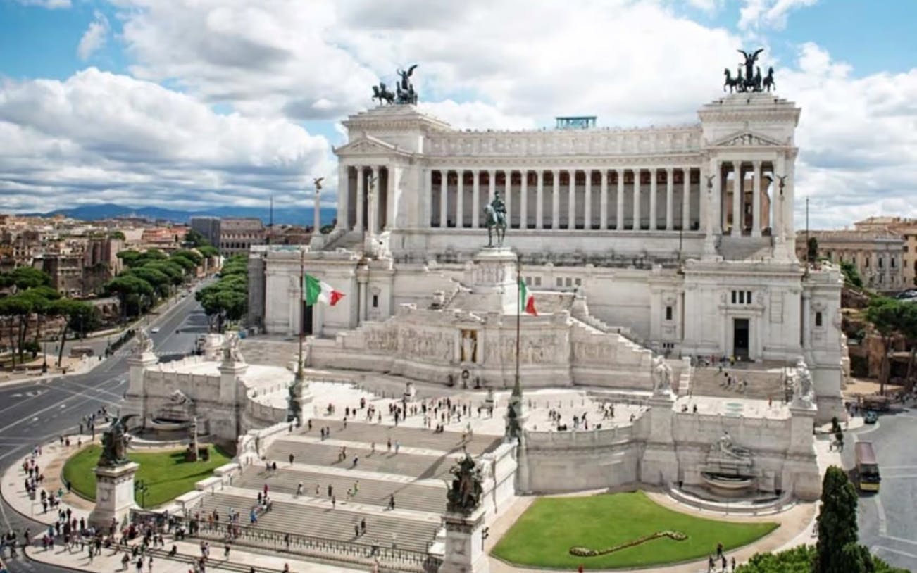 vittoriano complex &  panoramic terrace experience with audioguide-2