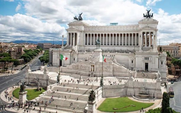 vittoriano complex & panoramic terrace experience with audioguide-2