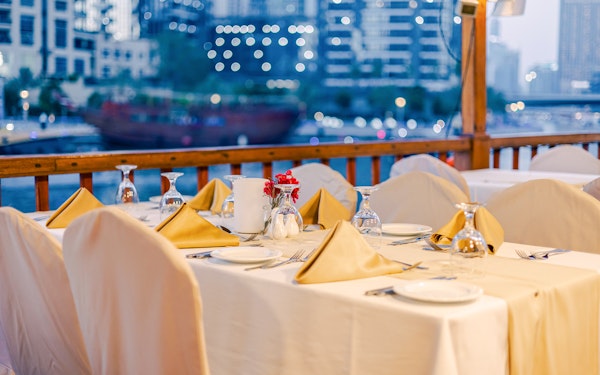 Sunset Alexandra VIP Dhow Cruise with Dinner, Entertainment and Transfers