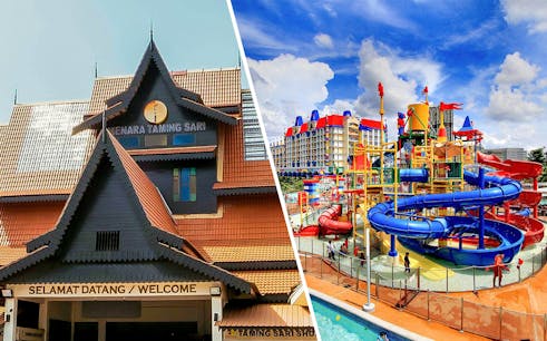combo (save 5%): menara taming sari + a'famosa water theme park tickets-1