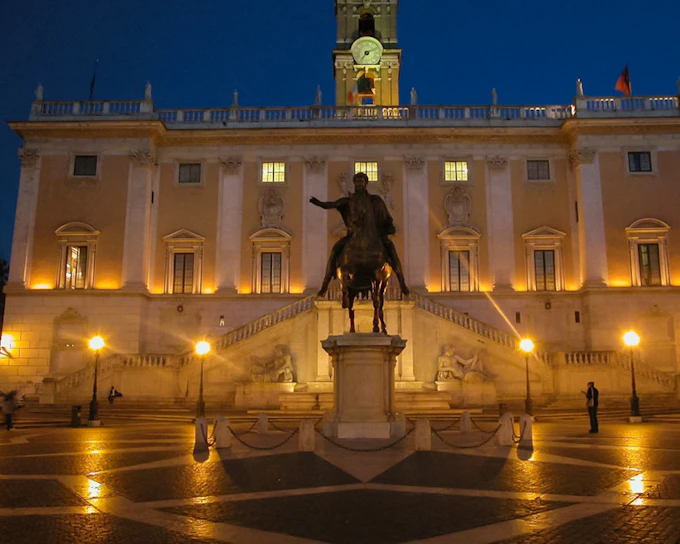 Rome Night Walking Tour