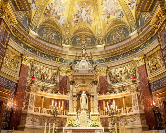 Budapest St. Stephen’s Basilica Guided Tour