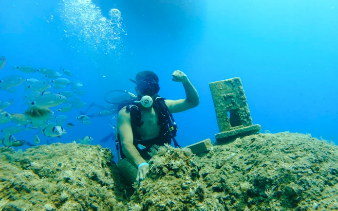 Side Scuba Diving at Side Underwater Museum with Hotel Transfers and Lunch