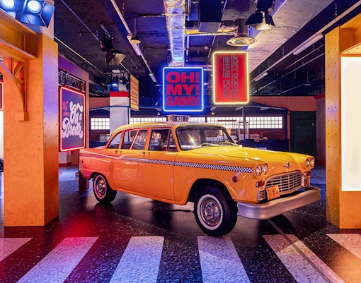 the friends experience london