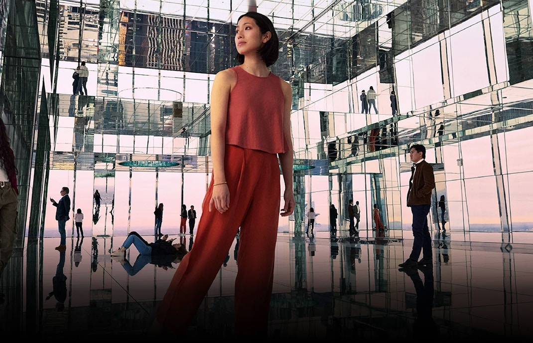 SUMMIT One Vanderbilt observation deck itinerary with panoramic city views, New York City.