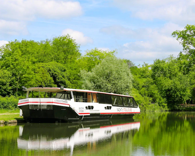 Toulouse Canal du Midi UNESCO Cruise with Guide Commentary