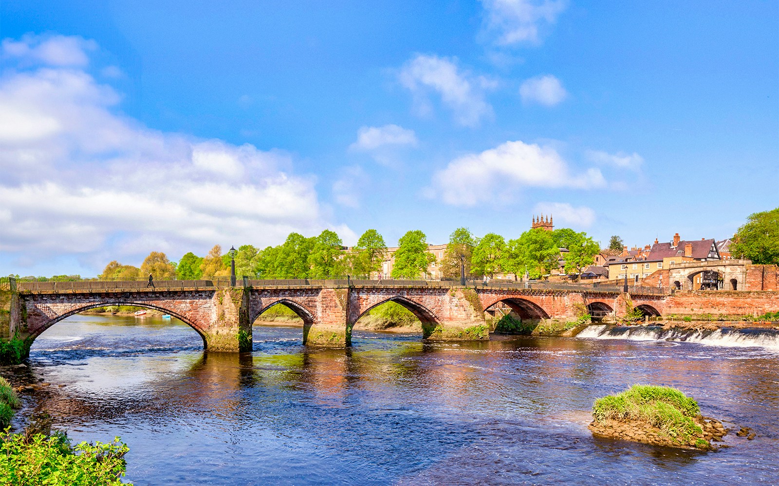 The River Dee & The Groves