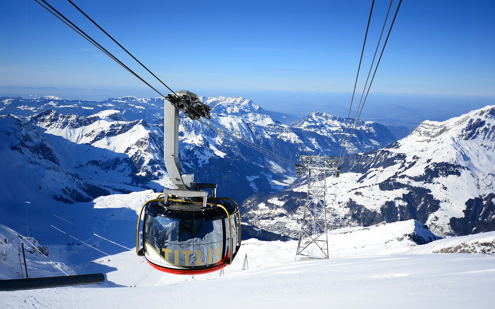 Titlis Ice Flyer | What to See, Ascent & Descent Timings