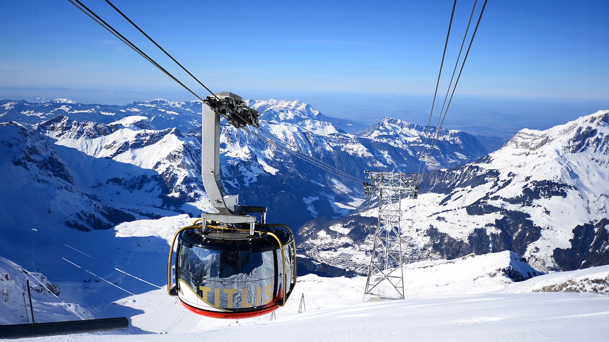 telepherique Titlis
