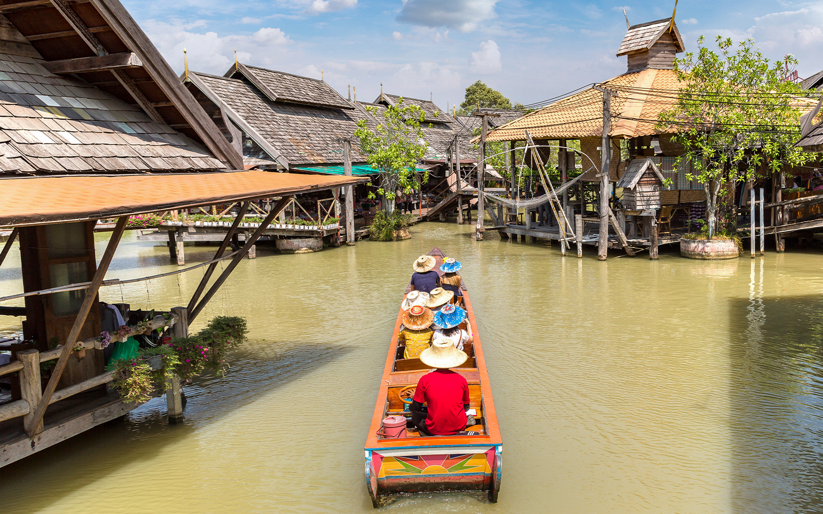 Pattaya Floating Market