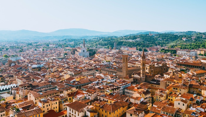 Giotto's Bell Tower - View from the Top