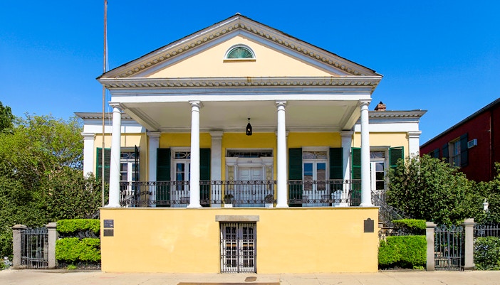 Haunted houses in New Orleans