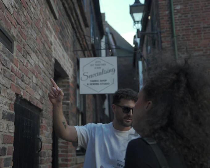 York Outdoor Escape Room Adventure Game Managed via WhatsApp Tickets (Product 55429)
