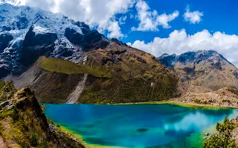 from cusco: humantay lake private hiking tour with breakfast and lunch-5