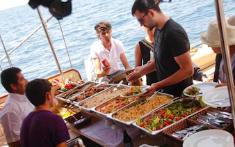 alanya pirate boat tour with lunch and unlimited soft drinks, foam party and round-trip hotel transfers-5