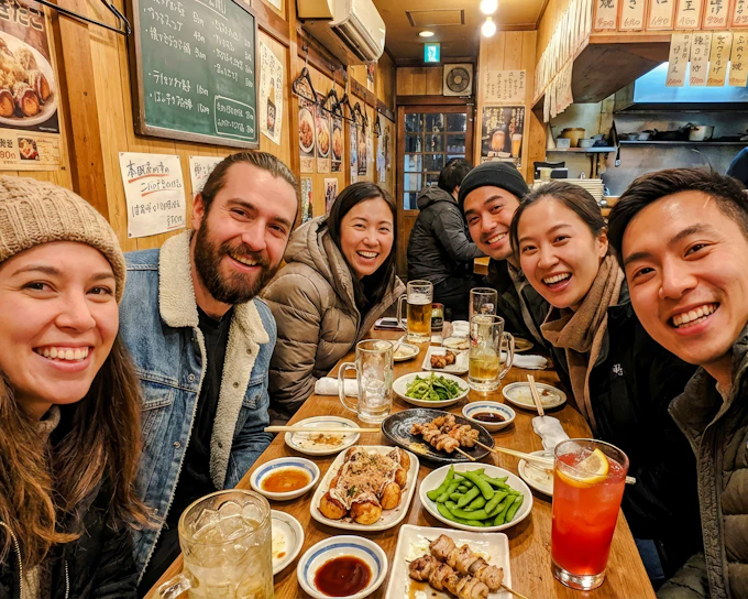 Osaka Food Tour With 15 Dishes & 3 Drinks Across 5 Local Eateries