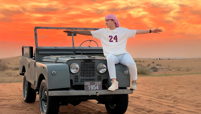 Dubai Desert Safari