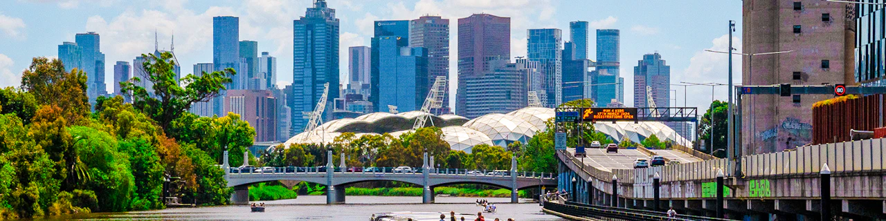 Crociera panoramica di 1 ore sul fiume Yarra