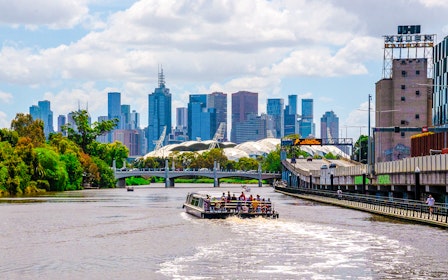1-Hour Yarra River Sightseeing Cruise