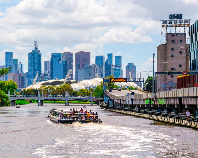 1-Hour Yarra River Sightseeing Cruise