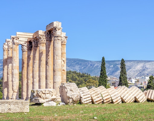 Temple of Olympian Zeus