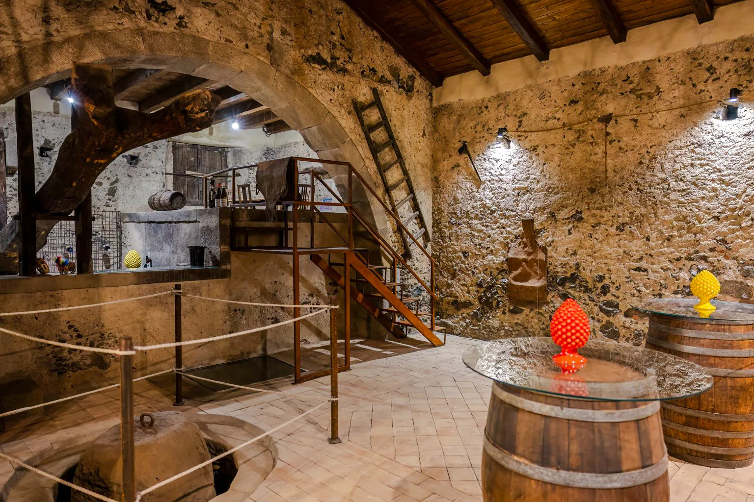 degustação de vinhos naturais e azeites de messina com brunch em um antigo palmento-1