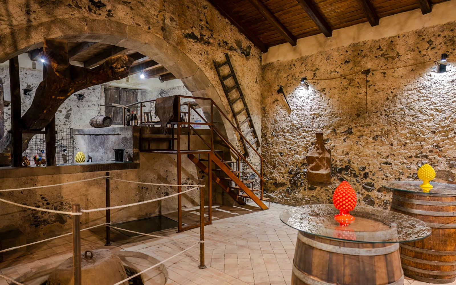 Messina Natural Wine and Olive Oil Tasting with Brunch at an Ancient Palmento