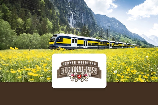 Berner Oberland Pass: Unlimited Travel across the entire Bernese Oberland