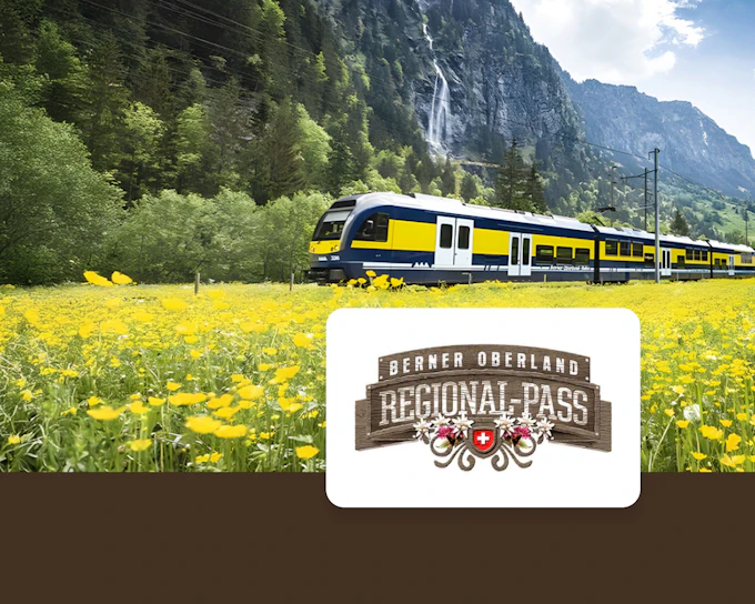 Berner Oberland Pass: Unlimited Travel across the entire Bernese Oberland