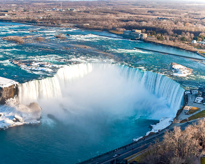 From New York City: Niagara Falls Full Day Tour