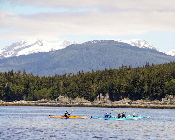 Juneau Kayak Whale Watching at Channel Islands State Marine Park