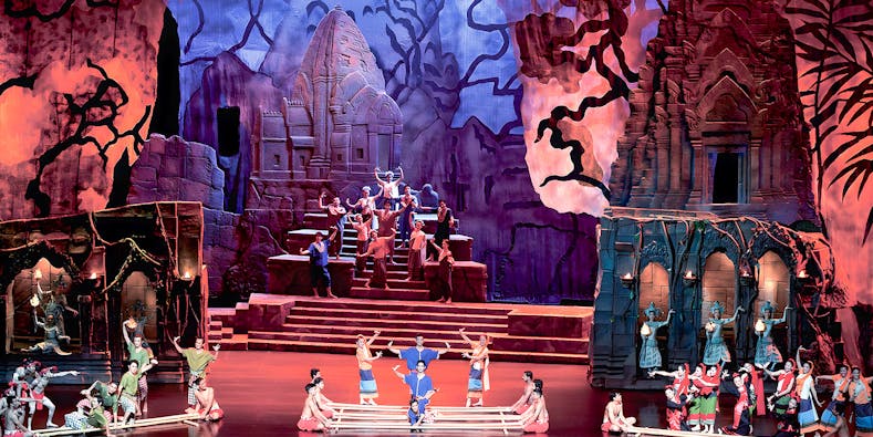 Siam Niramit Tickets