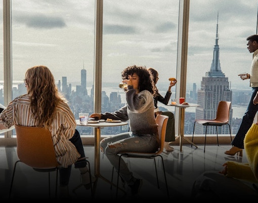 Après by Snohetta - visit SUMMIT One Vanderbilt