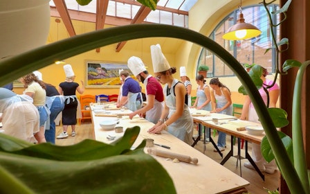 Siena Pasta and Tiramisu Cooking Class