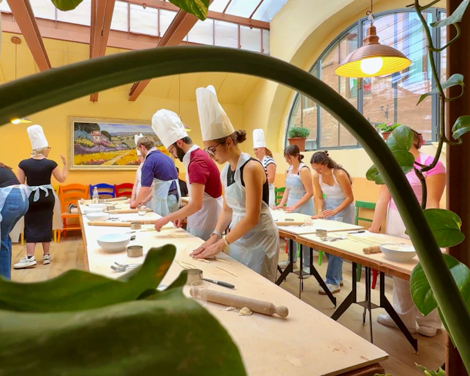 Siena Pasta and Tiramisu Cooking Class