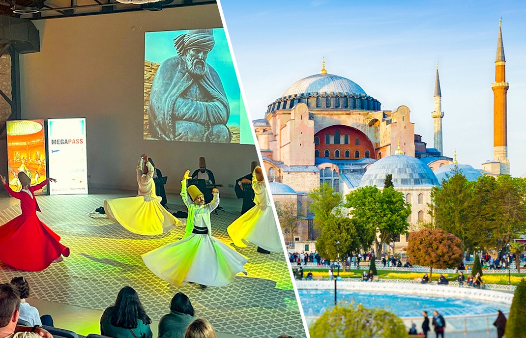 Istanbul Whirling Dervishes Show Tickets