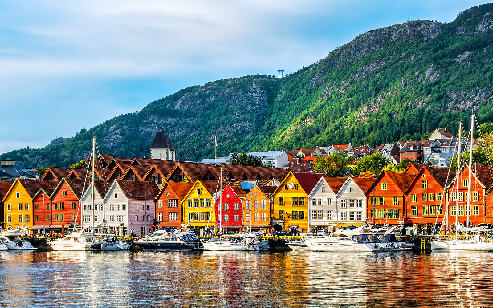 Bryggen Hanseatic Wharf 