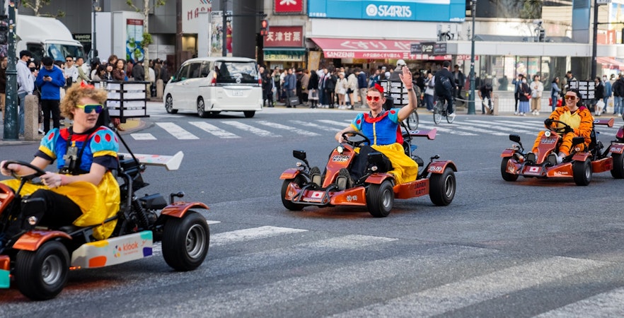 Shibuya Go-kart
